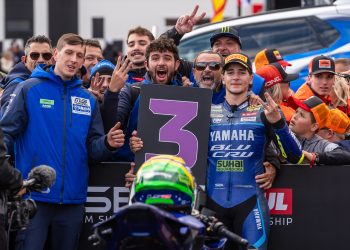 Turquinho Jr. sobe ao pódio no Mundial de Superbike na República Tcheca