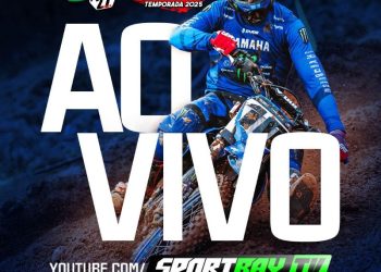 Yamaha encara rodada dupla do Arena Cross Brasil 2025 em Interlagos