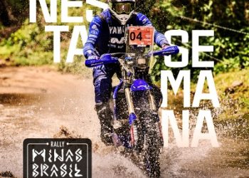 Yamaha IMS Rally Team encara novo desafio no Rally Minas Brasil 2025