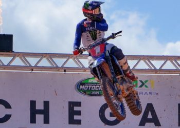 Yamaha conquista resultados expressivos na terceira rodada do Brasileiro de Motocross