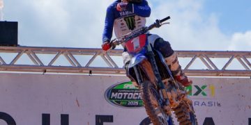 Yamaha conquista resultados expressivos na terceira rodada do Brasileiro de Motocross