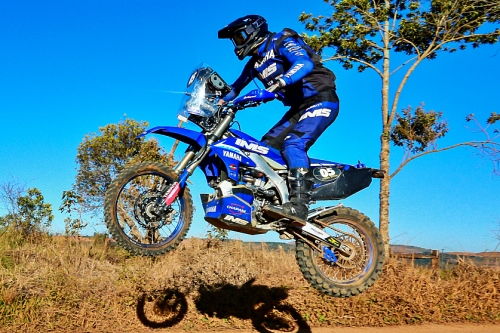 Yamaha IMS Rally Team vence 2ª etapa e lidera Rally Minas Brasil 2025