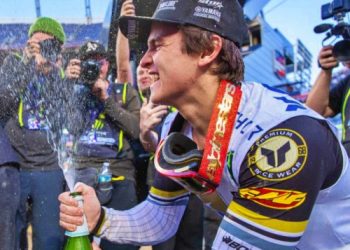 Yamaha é Campeã do AMA Supercross 2025 com Haiden Deegan, de forma antecipada