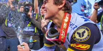 Yamaha é Campeã do AMA Supercross 2025 com Haiden Deegan, de forma antecipada