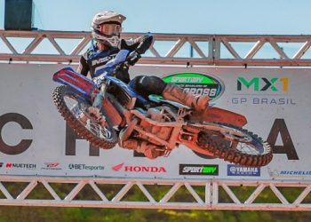 Kauã Vieira vence mais uma e amplia liderança na IMS YZ125 BLU CRU Cup