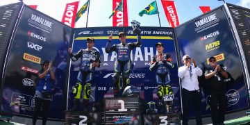 Brasileiros dominam a segunda etapa do Yamalube R3 BLU CRU América Latina