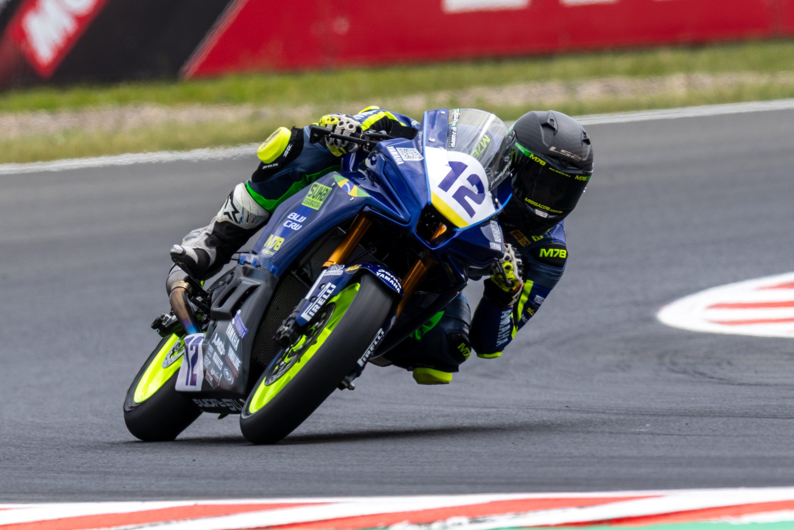 Brasileiros buscam vitória em nova etapa do Mundial de Superbike na Itália