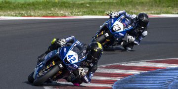 Brasileiros aceleram em busca da liderança no Mundial Yamaha R3 BLU CRU em Misano