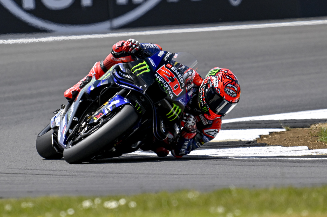 Yamaha pronta para o Grande Prêmio de Aragón da MotoGP
