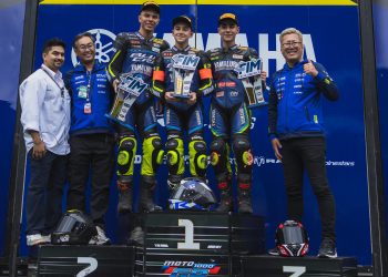 Yamalube R3 BLU CRU América Latina tem fim de semana de emoção e adrenalina em Interlagos