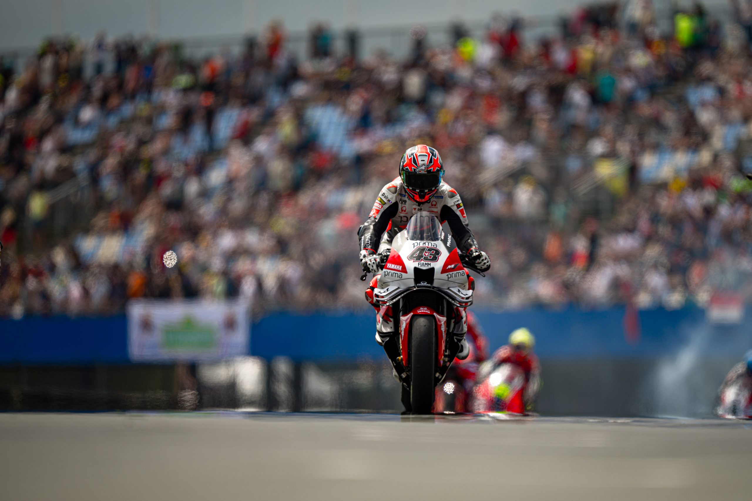 Yamaha enfrenta desafios e mostra resiliência na etapa da MotoGP em Assen