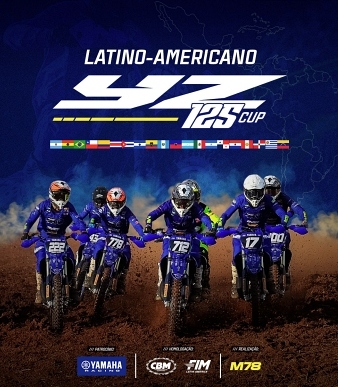 Brumadinho recebe jovens talentos para disputa do Campeonato Latino-americano de Motocross YZ125 BLU CRU