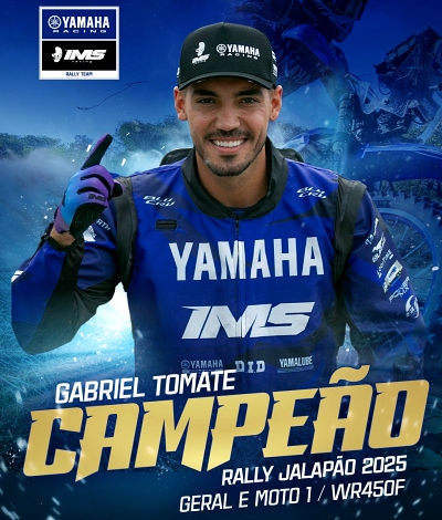Yamaha IMS Rally Team é Octacampeã do Rally Jalapão