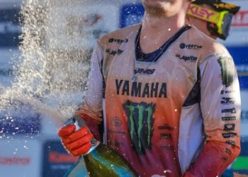 Fábio Santos vence a 4ª etapa e Yamaha lidera categoria principal do Brasileiro de Motocross