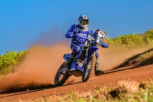 Yamaha conquista a vitória na primeira etapa do Rally Jalapão 2025 com Gabriel “Tomate” Soares