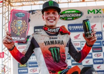 Pietro Piroli amplia vantagem na liderança do Brasileiro de Motocross na categoria MX2JR