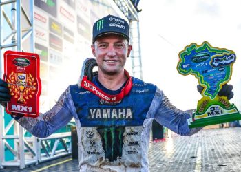 Fábio Santos mantém liderança da MX1 após a 5ª etapa do Brasileiro de Motocross 2025