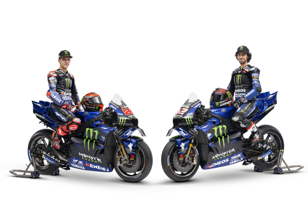 Quartararo e Rins prontos para acelerar na República Tcheca pela MotoGP
