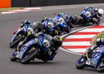 Brasileiros buscam vitória no Mundial Yamaha R3 BLU CRU na Hungria
