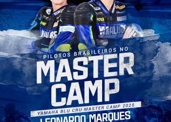 Pilotos brasileiros são selecionados para o Yamaha BLU CRU Master Camp 2025