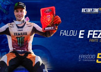 Victory Zone: série da Yamaha Racing Brasil lança dois episódios em rodada dupla do Brasileiro de Motocross