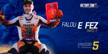 Victory Zone: série da Yamaha Racing Brasil lança dois episódios em rodada dupla do Brasileiro de Motocross
