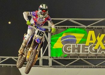 Yamaha acelera em busca de novas vitórias na 3ª etapa do Arena Cross 2025 em Jundiaí