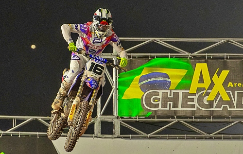 Yamaha acelera em busca de novas vitórias na 3ª etapa do Arena Cross 2025 em Jundiaí