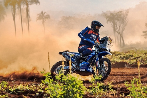 Yamaha IMS Rally Team começa disputa no Sertões 2025
