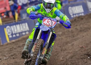 Kauã Vieira vence em Santa Cruz do Capibaribe e se aproxima do título da IMS YZ125 BLU CRU Cup