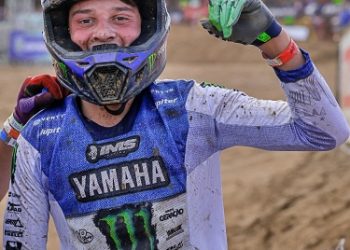 Pietro Piroli, da Yamaha, vence mais uma e se consolida na liderança do Brasileiro de Motocross