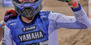 Pietro Piroli, da Yamaha, vence mais uma e se consolida na liderança do Brasileiro de Motocross