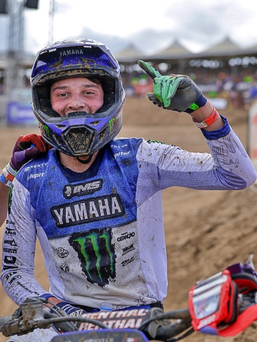 Pietro Piroli, da Yamaha, vence mais uma e se consolida na liderança do Brasileiro de Motocross