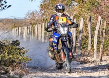 Após 3 etapas, Yamaha IMS Rally Team lidera três categorias no Sertões 2025