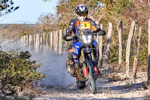 Após 3 etapas, Yamaha IMS Rally Team lidera três categorias no Sertões 2025
