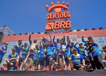 Yamaha IMS Rally Team está pronta para buscar o quarto título do Sertões