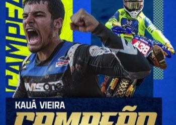 Kauã Vieira é Campeão da IMS YZ125 BLU CRU Cup 2025