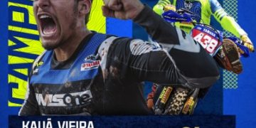 Kauã Vieira é Campeão da IMS YZ125 BLU CRU Cup 2025
