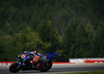 Yamaha retorna à ação na MotoGP no Grande Prêmio da Áustria