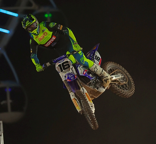Enzo Lopes e Hardy Muñoz ficam com vice-campeonato do Arena Cross