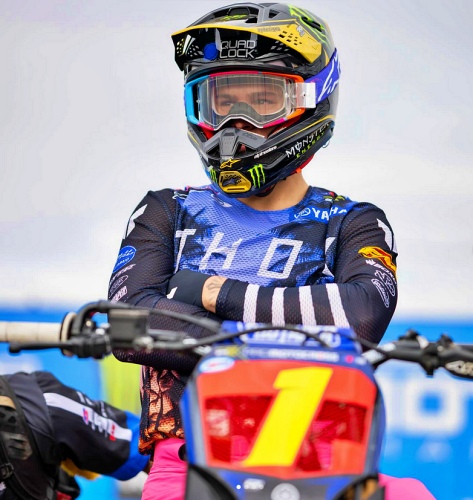 Haiden Deegan renova com a Yamaha Star Racing e confirma estreia na 450 em 2026
