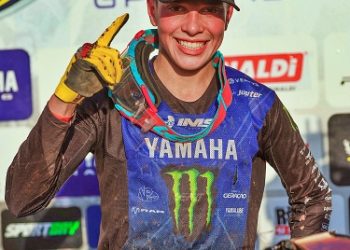 Pietro Piroli vence a quarta na temporada e dispara na liderança da MX2JR
