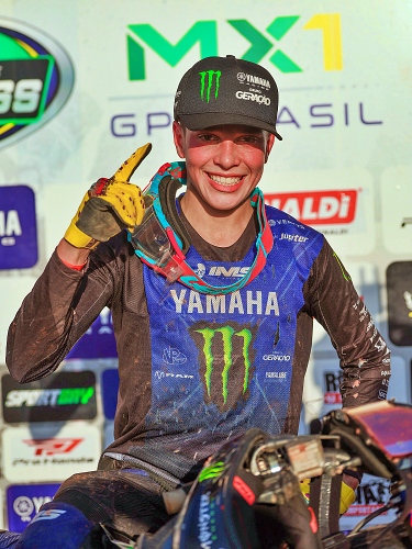 Pietro Piroli vence a quarta na temporada e dispara na liderança da MX2JR