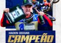 Com a Yamaha YZ250F, Haiden Deegan conquista bicampeonato do Pro Motocross 250