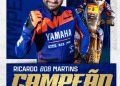 Com a Yamaha Ténéré 700, Ricardo “Bob” Martins é Campeão Brasileiro de Rally