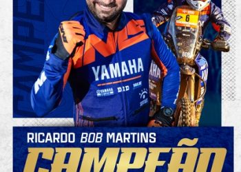 Com a Yamaha Ténéré 700, Ricardo “Bob” Martins é Campeão Brasileiro de Rally