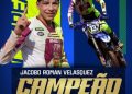 Jacobo Roman Velasquez, da Colômbia, é Campeão do M78 Latino-americano da YZ125 BLU CRU Cup
