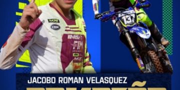 Jacobo Roman Velasquez, da Colômbia, é Campeão do M78 Latino-americano da YZ125 BLU CRU Cup