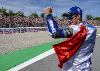 Fabio Quartararo volta ao pódio da MotoGP na Catalunha