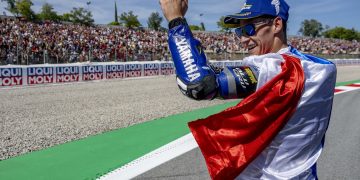 Fabio Quartararo volta ao pódio da MotoGP na Catalunha